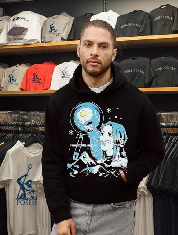 Fangamer Arctic Eggs I Would Like An Egg T-shirt