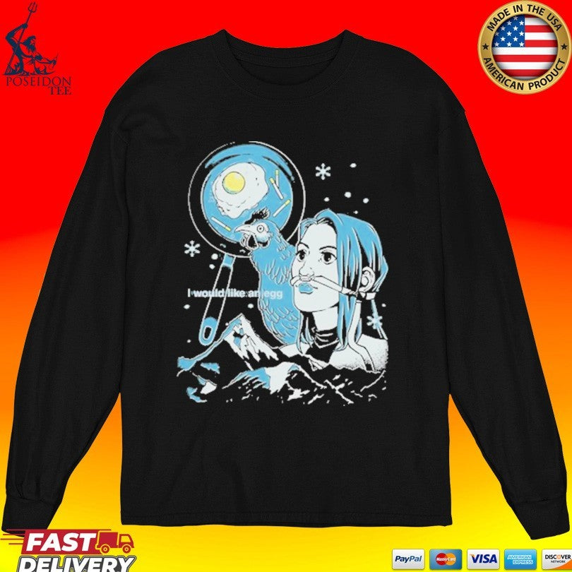 Fangamer Arctic Eggs I Would Like An Egg T-shirt
