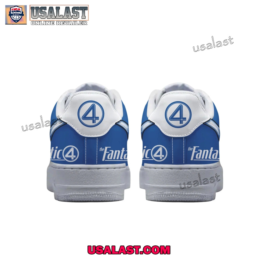 Fantastic Four Custom Name Air Force Shoes