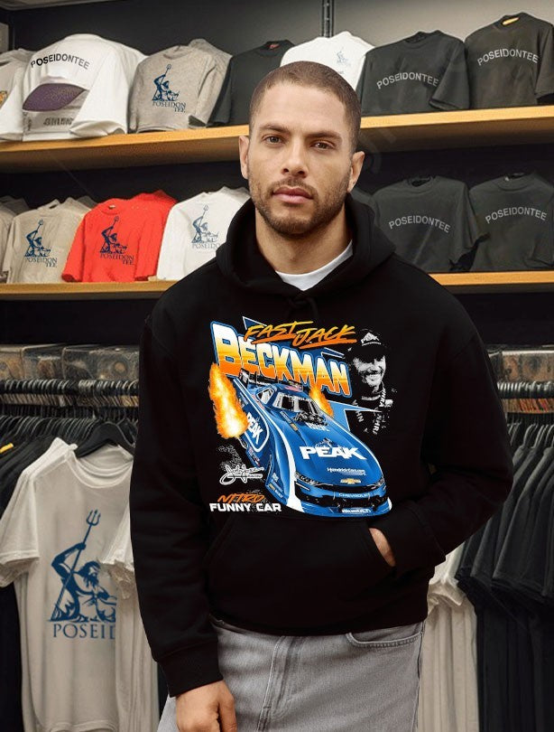 Fast Jack Beckman Nitro Funny Car T-shirt