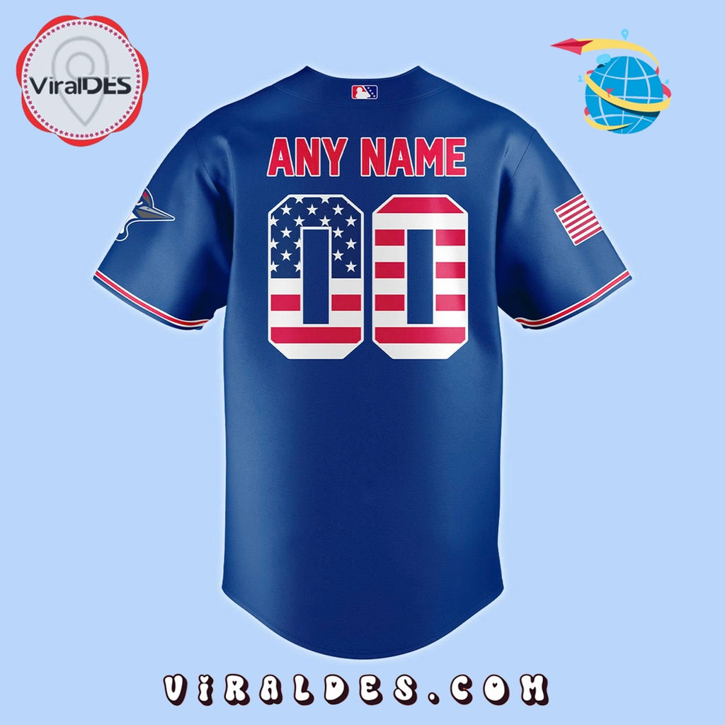 Fayetteville Woodpeckers Independence Day Celebration Jersey