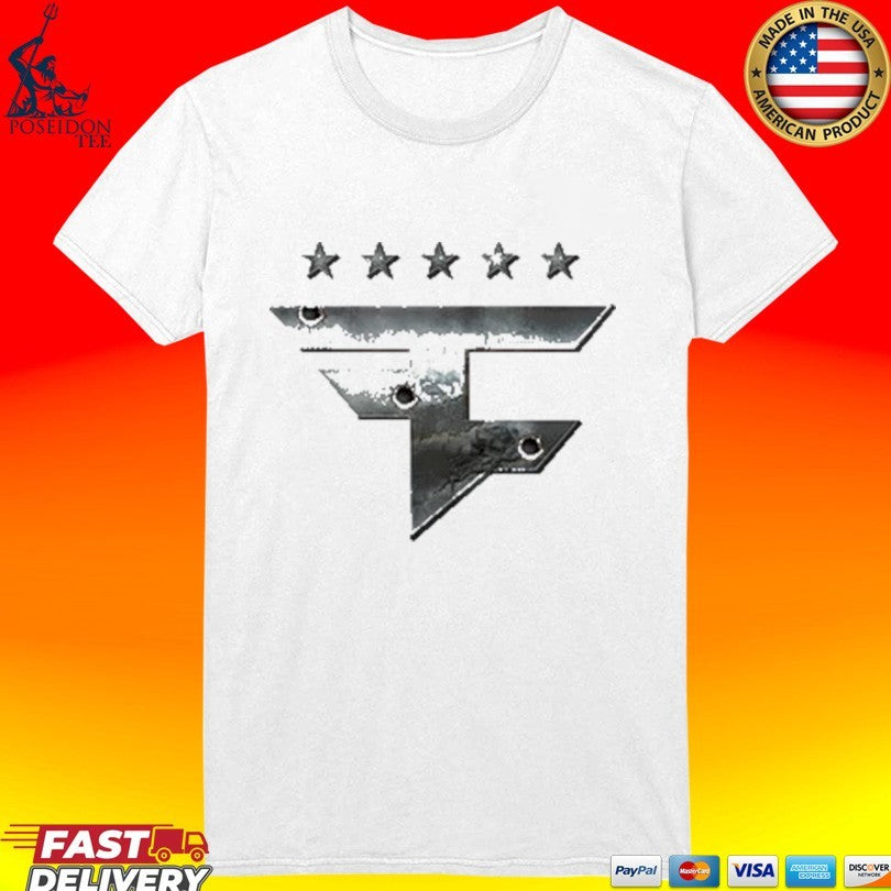 Faze Battle Damage T-shirt