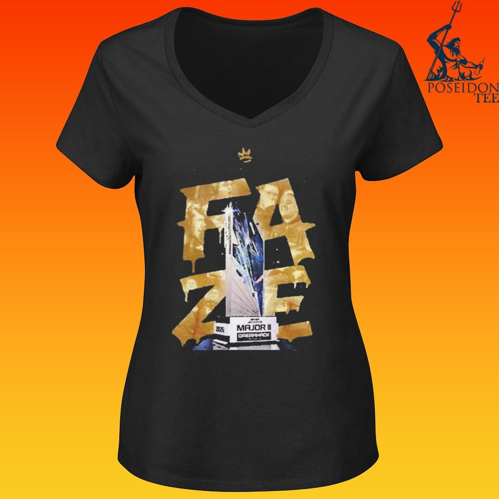 Faze Vegas Major Ii Champs T-shirt