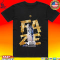 Faze Vegas Major Ii Champs T-shirt