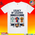 Fc Barcelona Legacy Of Legends Est 1899 T-shirt