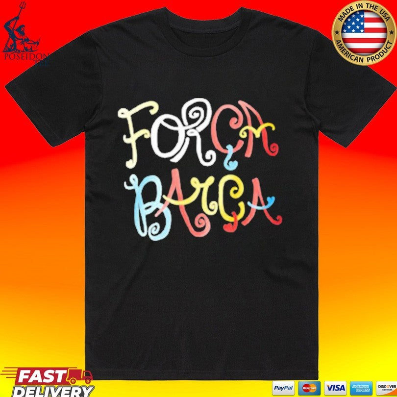 FC Barcelona x Olivia Rodrigo T-shirt