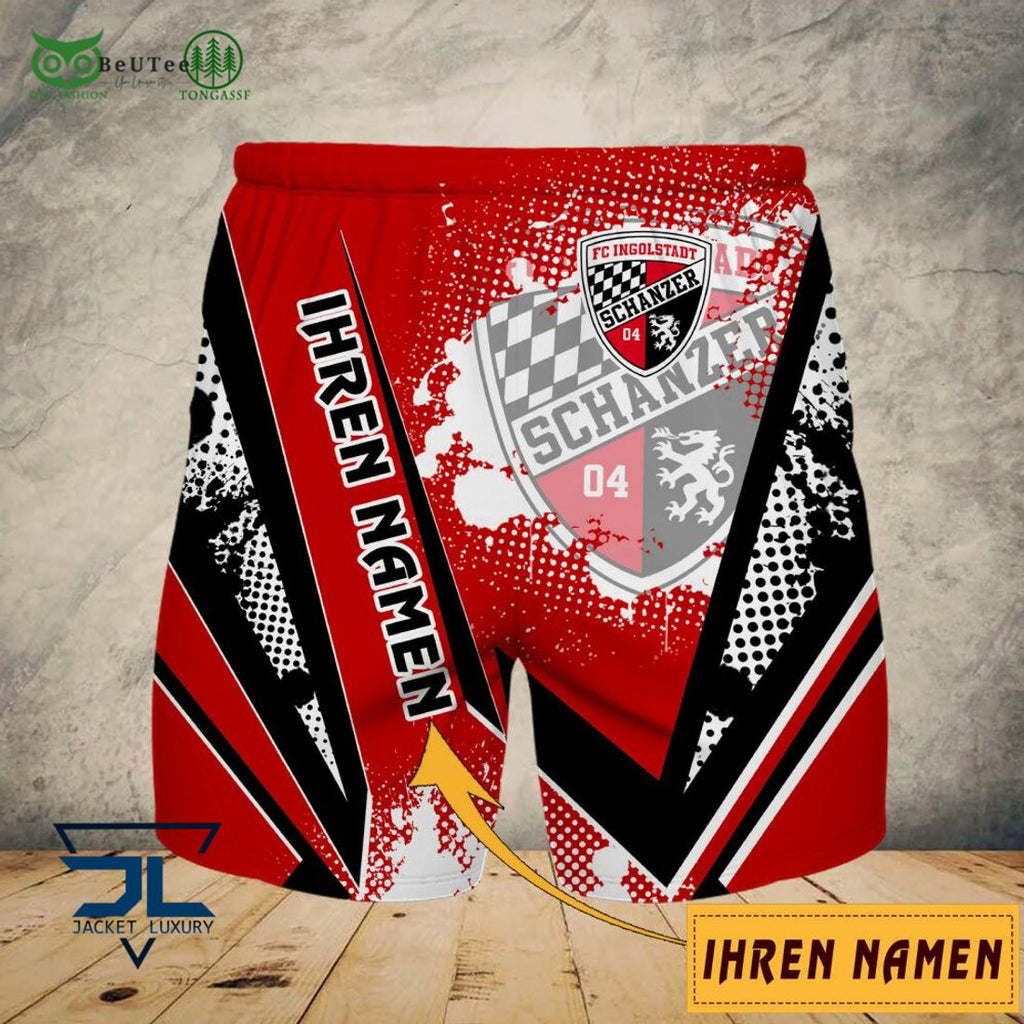 FC Ingolstadt Iheren Namen AOP 3D Shirt Full