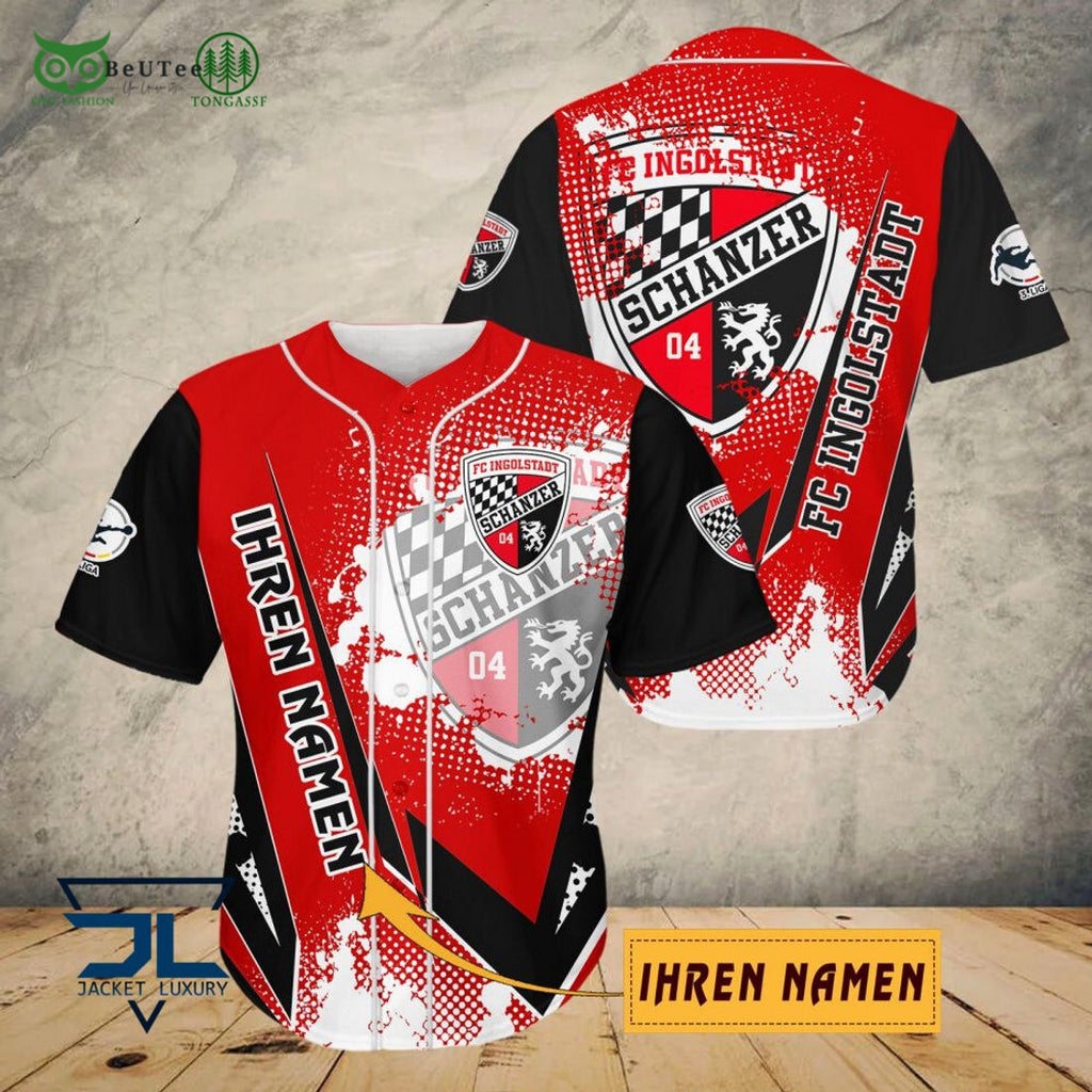FC Ingolstadt Iheren Namen AOP 3D Shirt Full