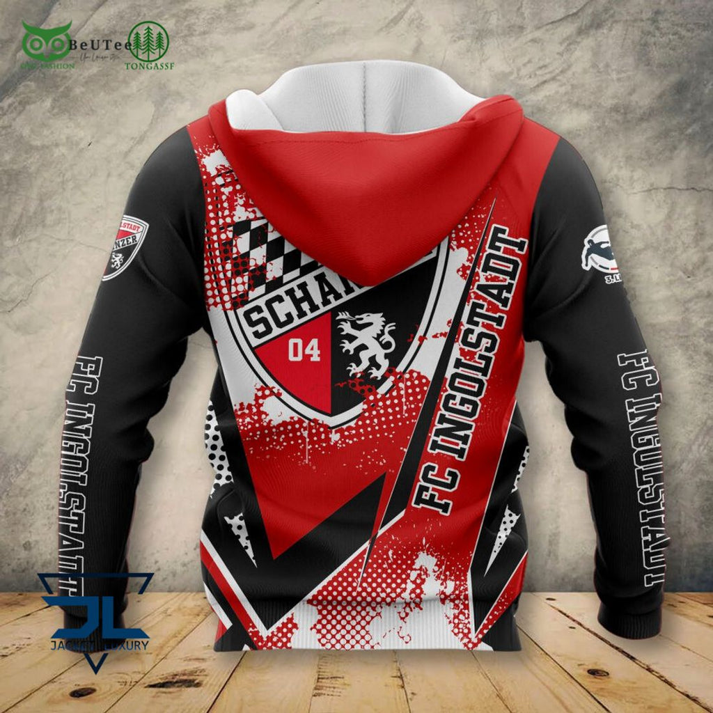 FC Ingolstadt Iheren Namen AOP 3D Shirt Full