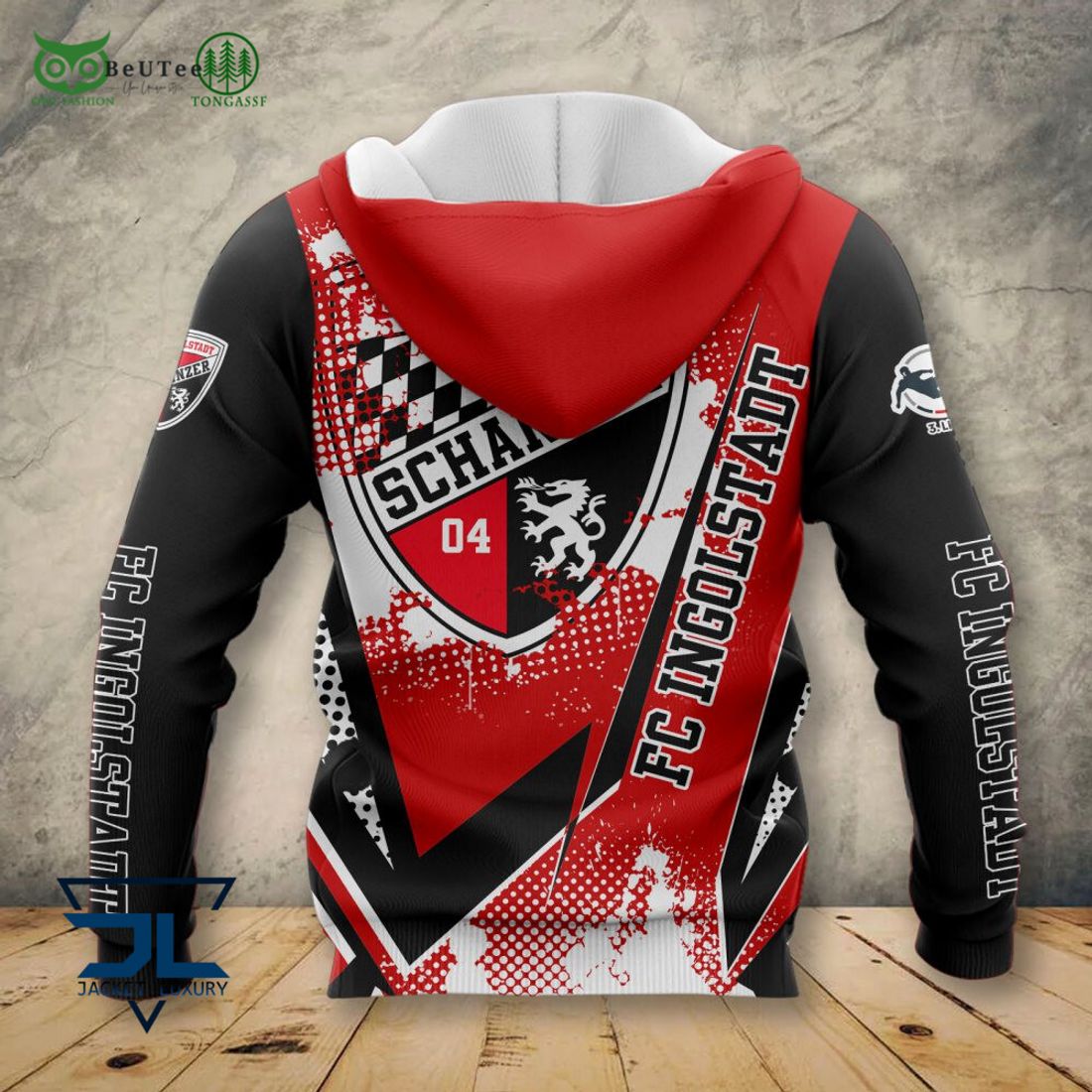 FC Ingolstadt Iheren Namen AOP 3D Shirt Full