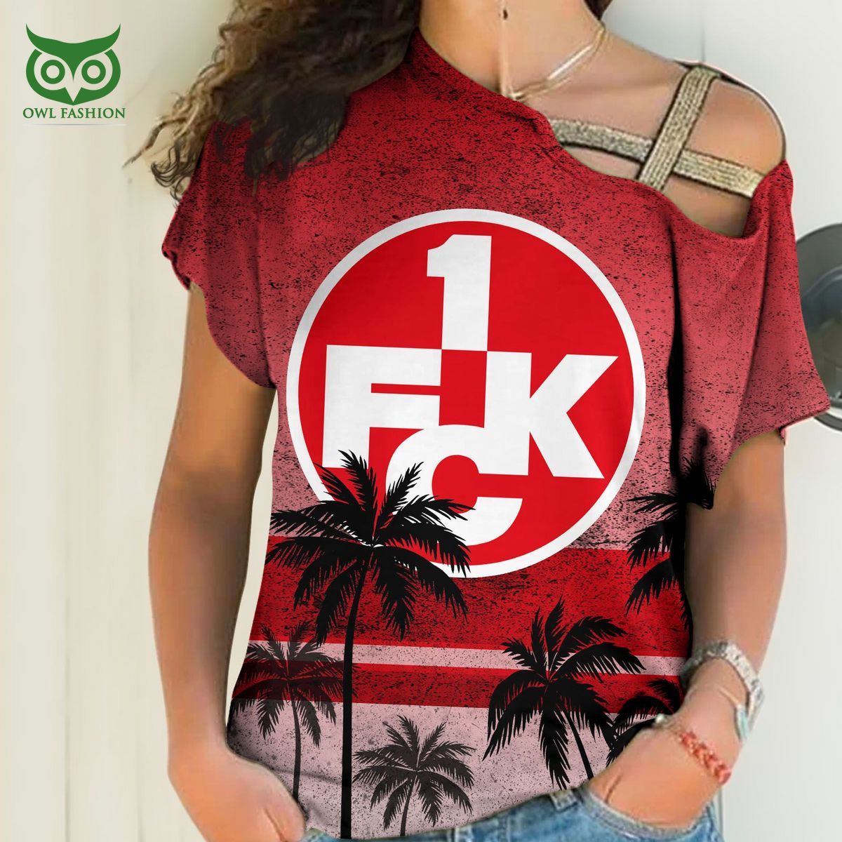FC Kaiserslautern Bundesliga Champion 3D Hawaiian Tshirt Shorts