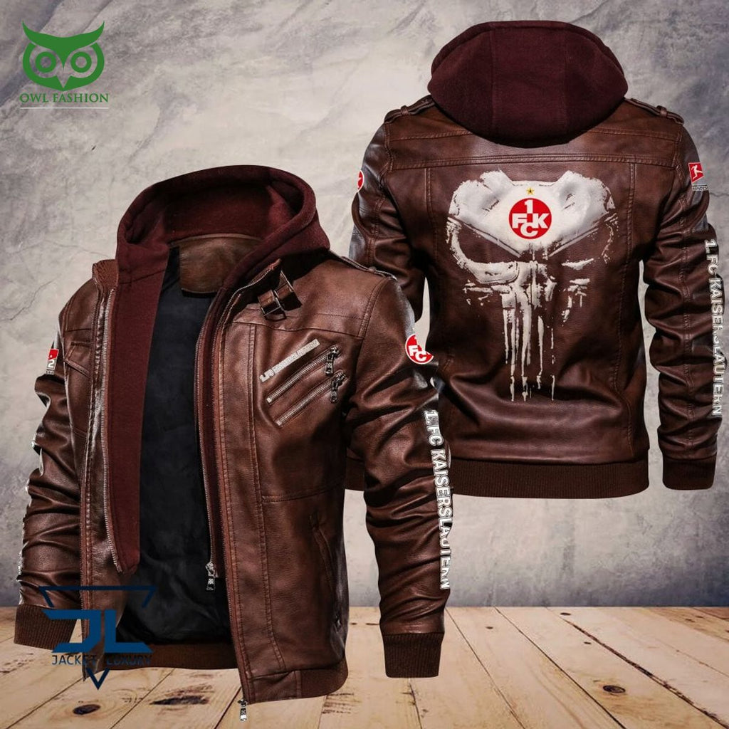 FC Kaiserslautern Bundesliga Germany League 2D Leather Jacket