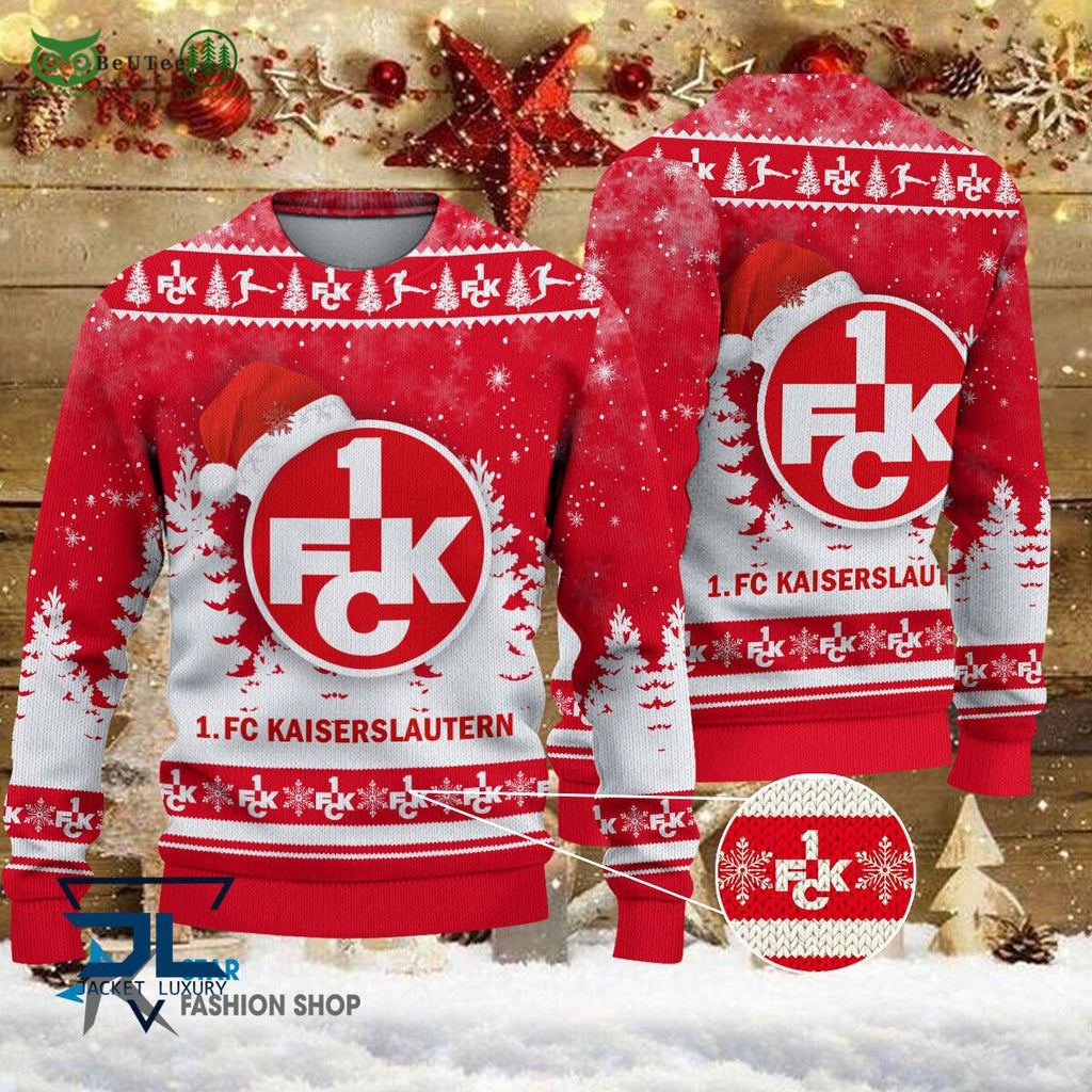 FC Kaiserslautern Bundesliga Germany League Ugly Sweater