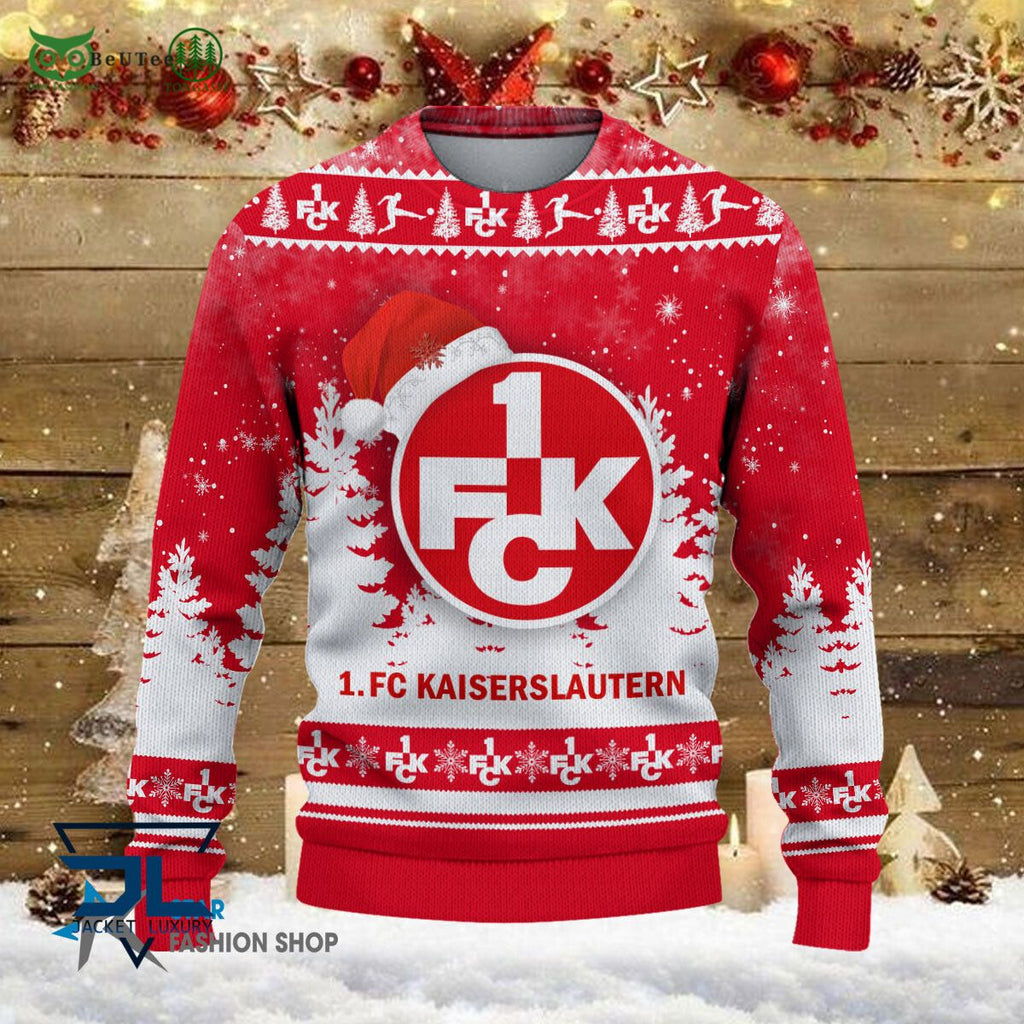 FC Kaiserslautern Bundesliga Germany League Ugly Sweater
