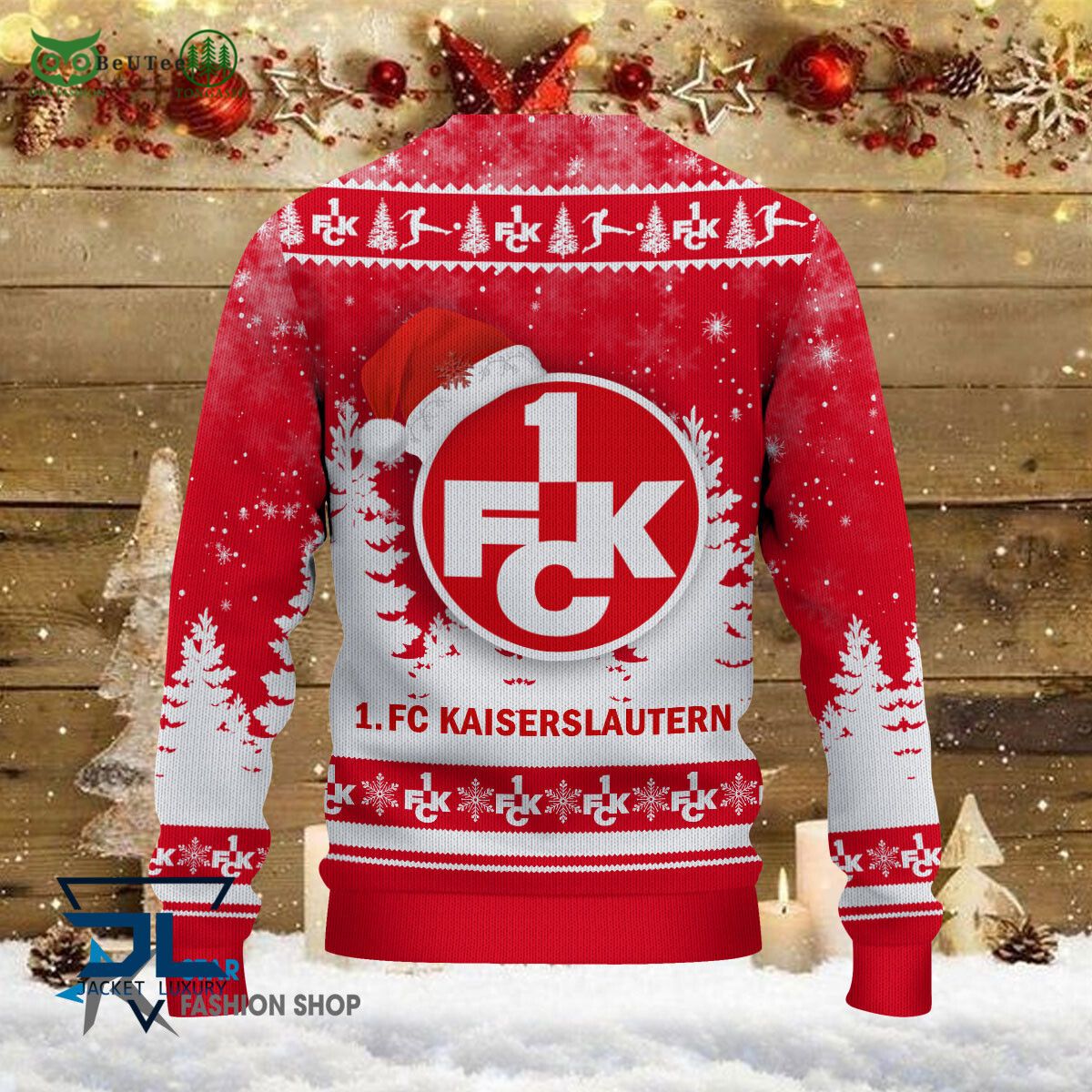 FC Kaiserslautern Bundesliga Germany League Ugly Sweater