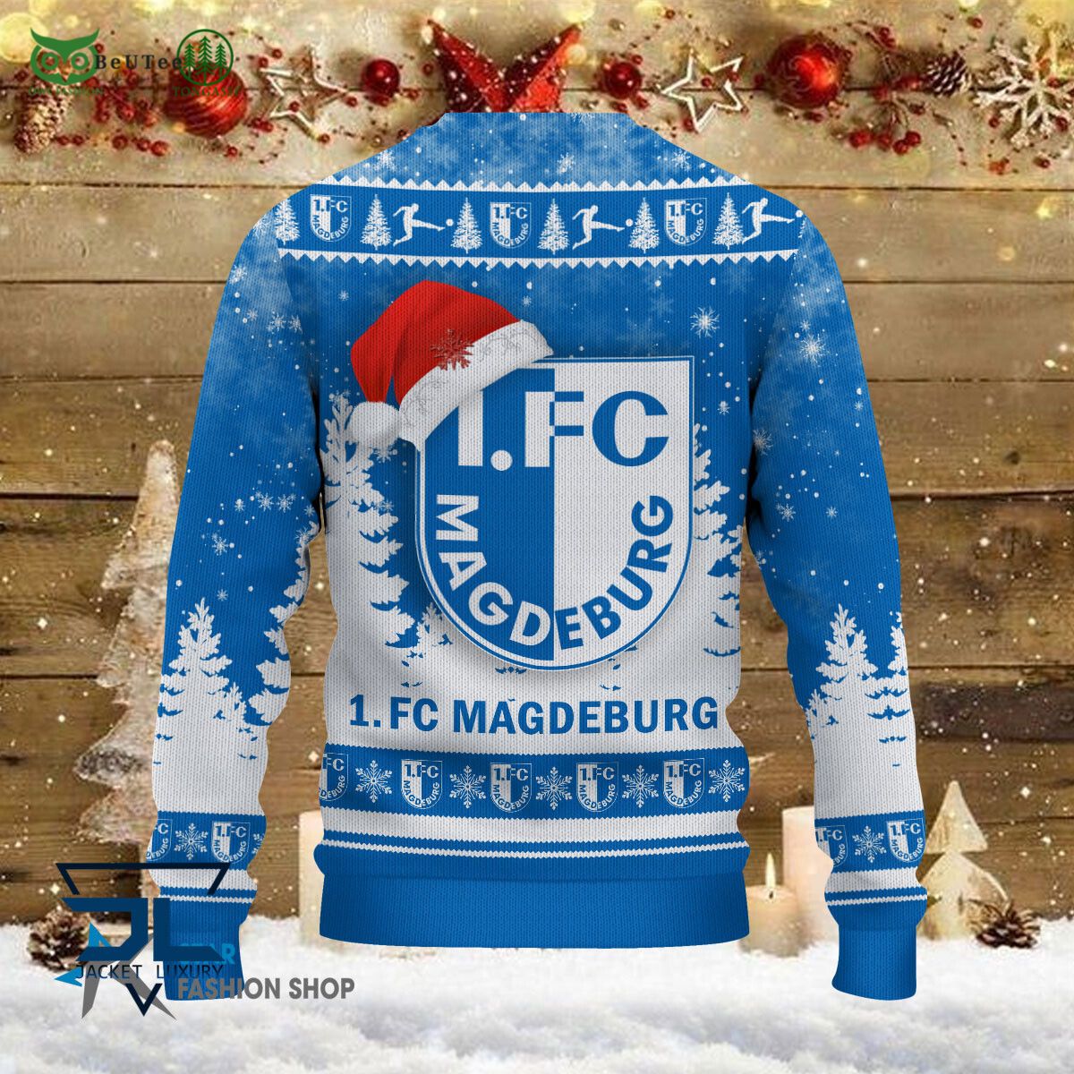 FC Magdeburg Bundesliga Germany League Ugly Sweater