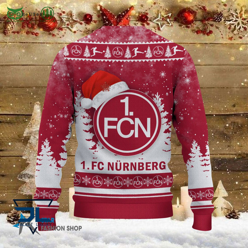 FC Nurnberg Bundesliga Germany League Ugly Sweater