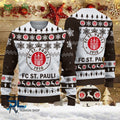 FC St. Pauli Bundesliga Football 3D Ugly Sweater