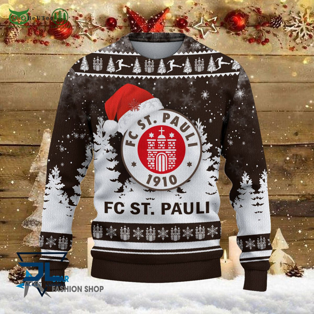 FC St Pauli Bundesliga Germany League Ugly Sweater