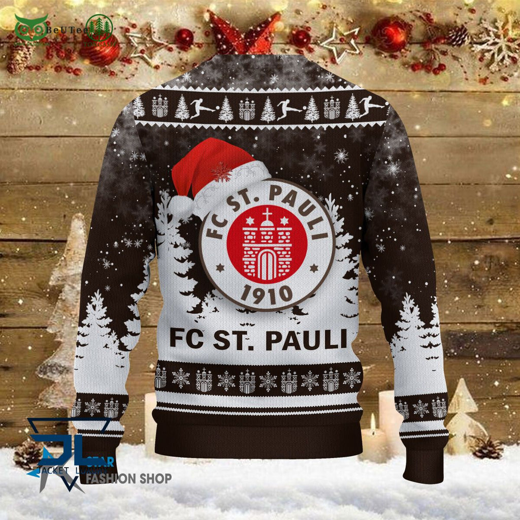 FC St Pauli Bundesliga Germany League Ugly Sweater