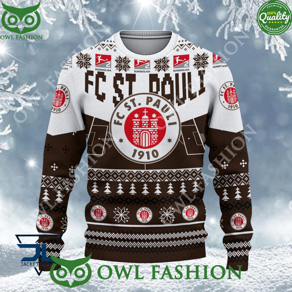 FC St. Pauli Limited For Bundesliga Fans Ugly Sweater Jumper