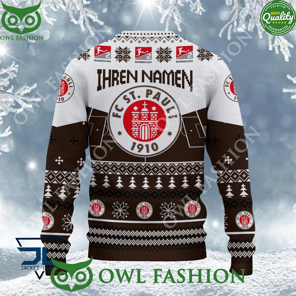 FC St. Pauli Limited For Bundesliga Fans Ugly Sweater Jumper