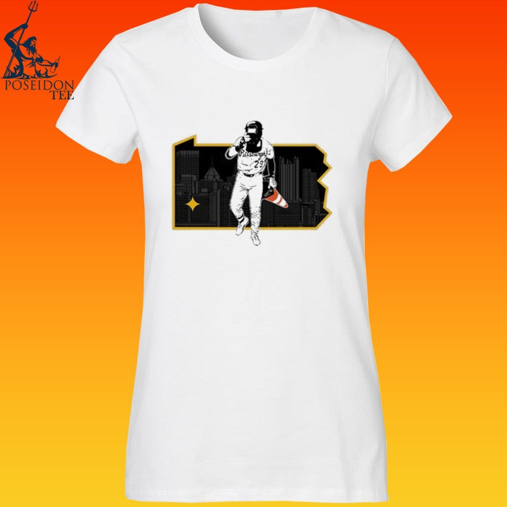 Fear The Cone Ryan O’hearn Pittsburgh Pirates Baseball T-shirt