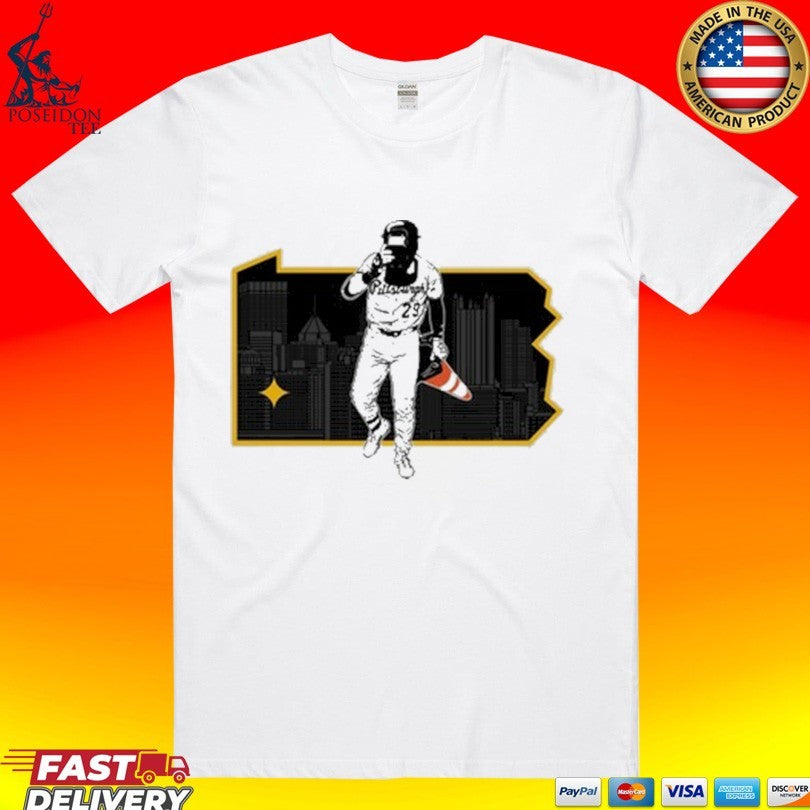 Fear The Cone Ryan O’hearn Pittsburgh Pirates Baseball T-shirt