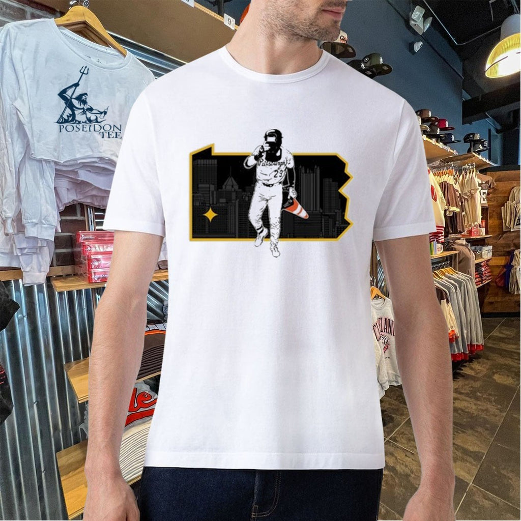 Fear The Cone Ryan O’hearn Pittsburgh Pirates Baseball T-shirt