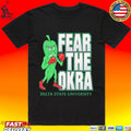 Fear The Okra Delta State University T-shirt