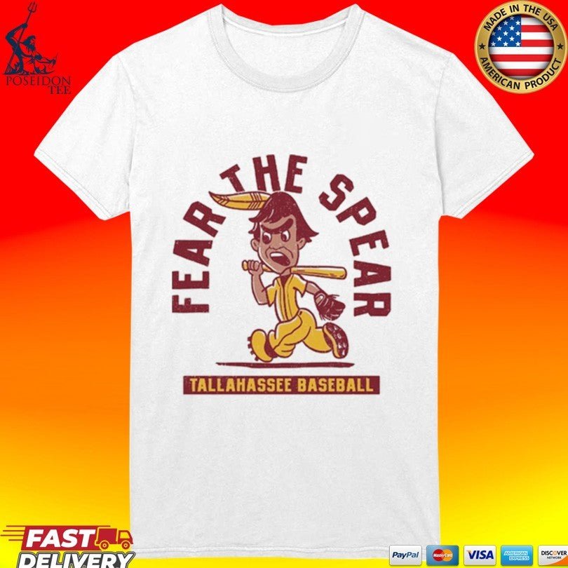 Fear The Spear Tallahassee Baseball T-shirt