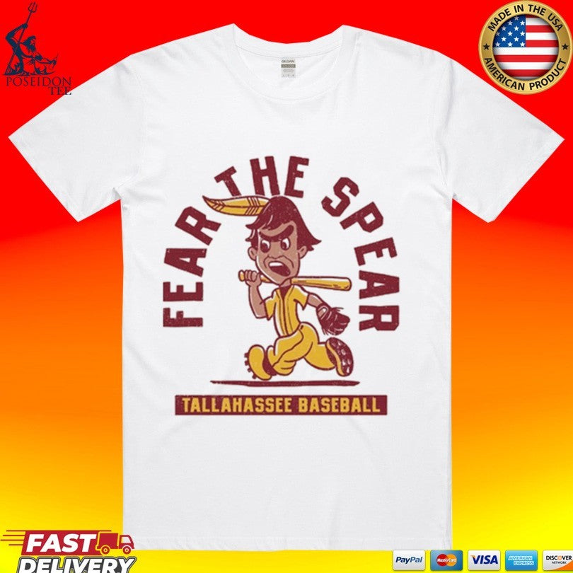 Fear The Spear Tallahassee Baseball T-shirt
