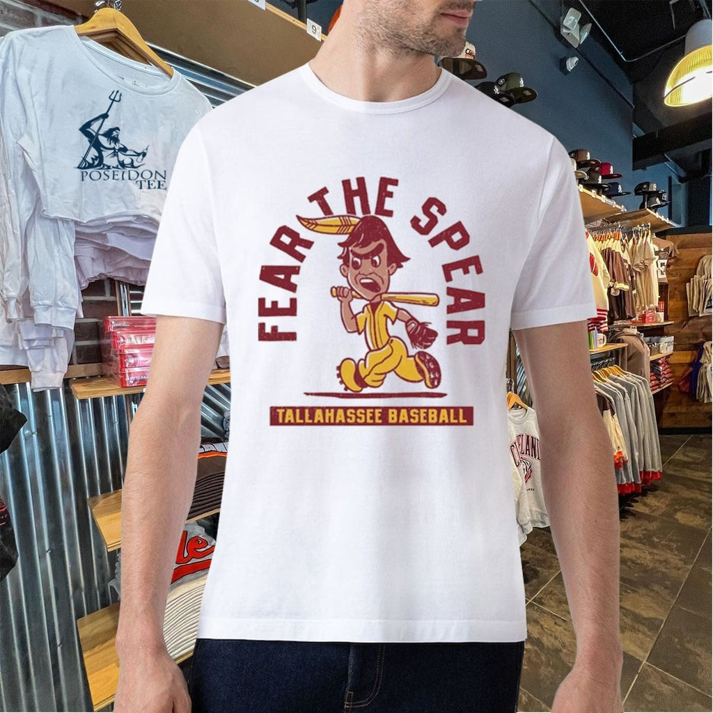 Fear The Spear Tallahassee Baseball T-shirt