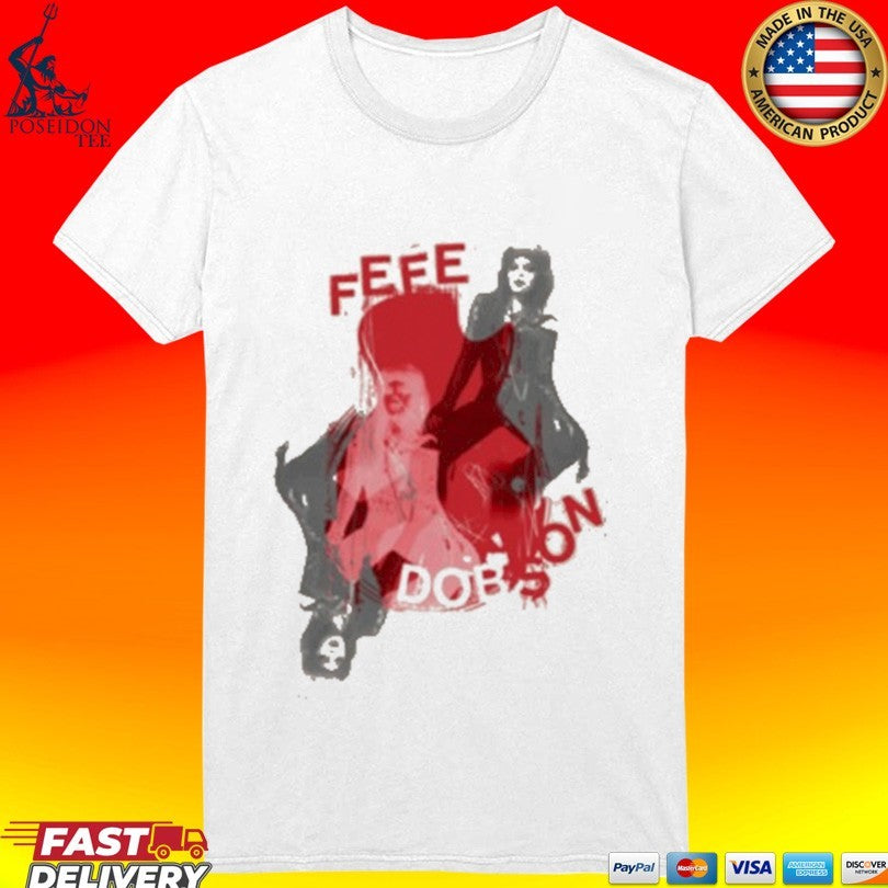 Fefe Dobson Ladies T-shirt