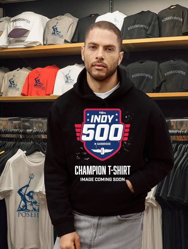 Felix Rosenqvist 2026 Indy 500 Winner T-shirt