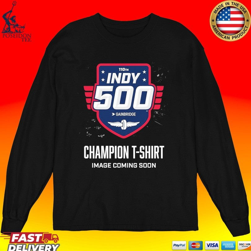 Felix Rosenqvist 2026 Indy 500 Winner T-shirt