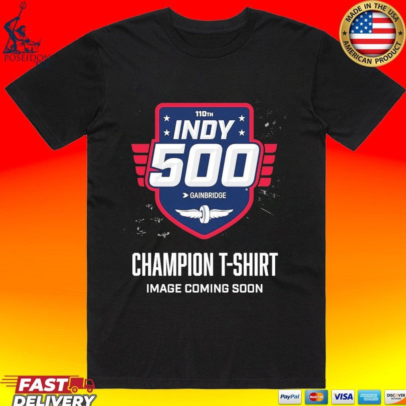 Felix Rosenqvist 2026 Indy 500 Winner T-shirt
