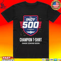 Felix Rosenqvist 2026 Indy 500 Winner T-shirt