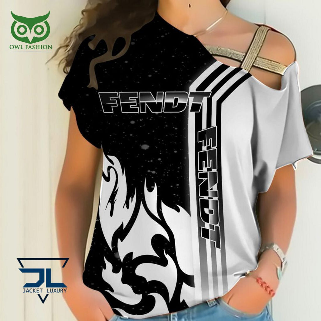 Fendt Motor Car 3D Tshirt Polo