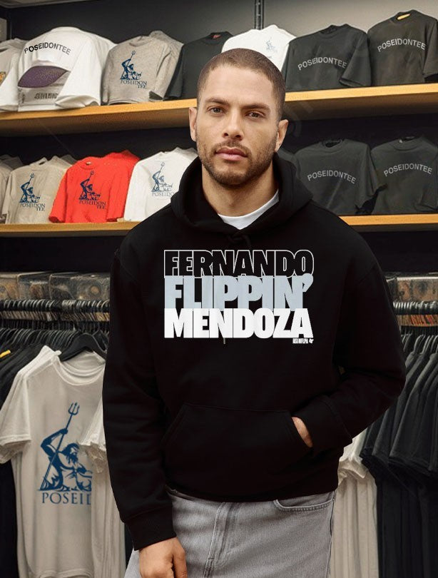 Fernando Flippin’ Mendoza T-shirt