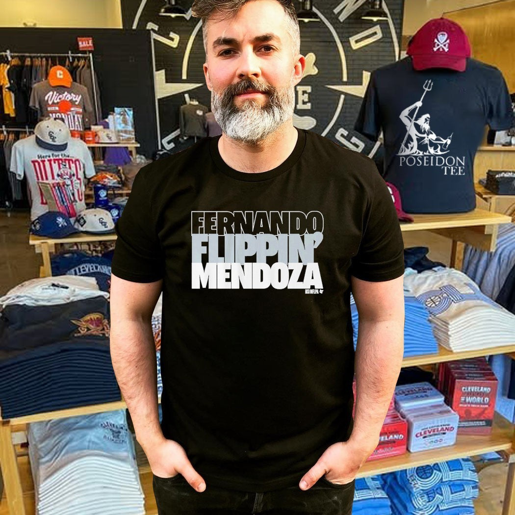 Fernando Flippin’ Mendoza T-shirt