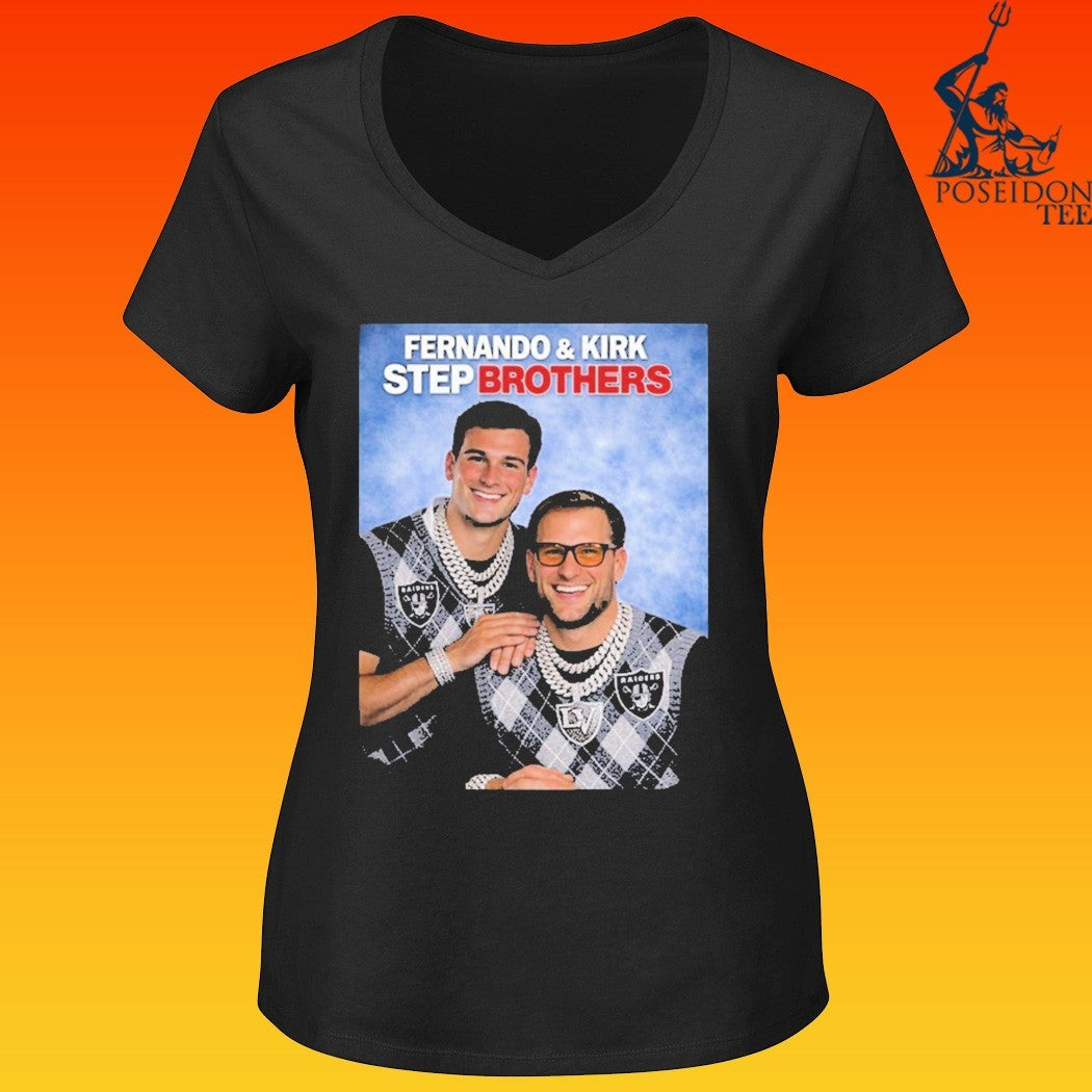 Fernando Mendoza And Kirk Cousins Step Brothers T-shirt