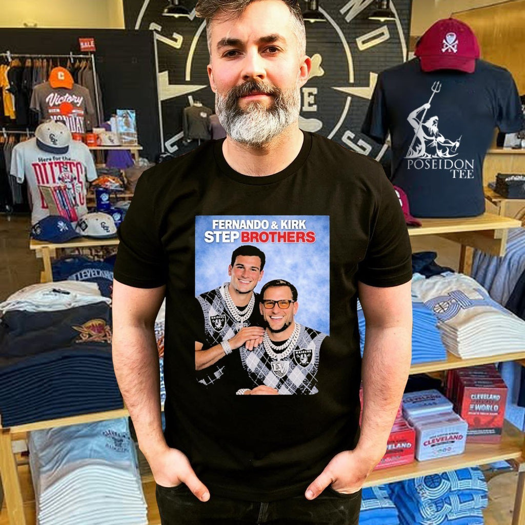 Fernando Mendoza And Kirk Cousins Step Brothers T-shirt