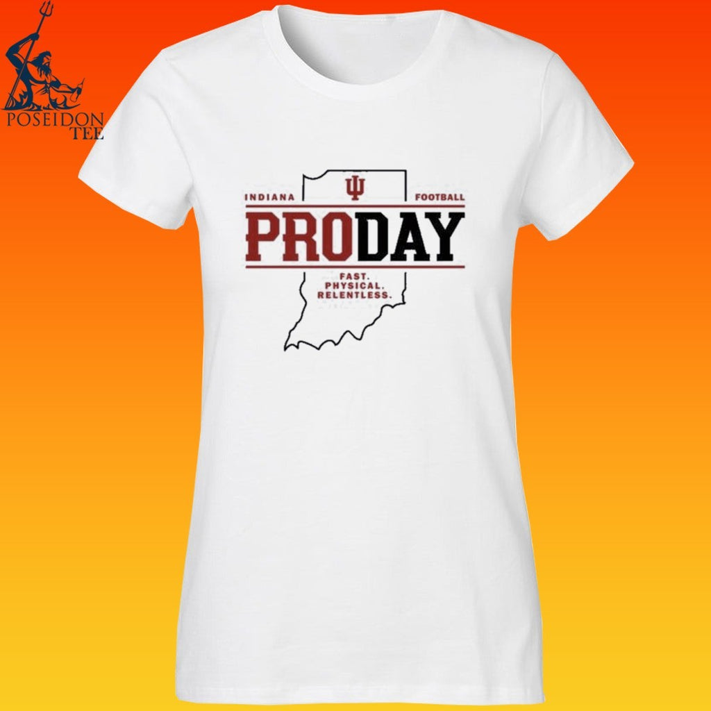 Fernando Mendoza Indiana Pro Day Football T-shirt