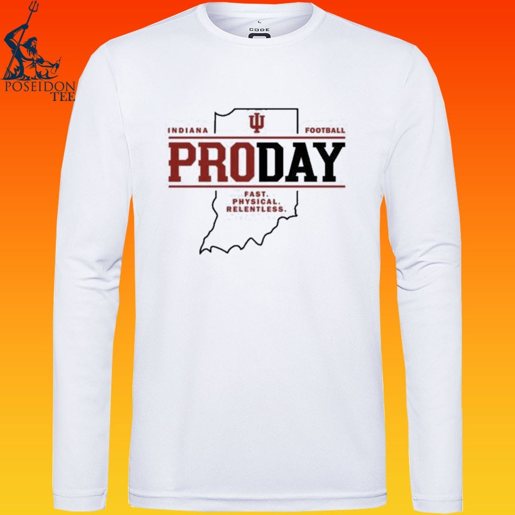 Fernando Mendoza Indiana Pro Day Football T-shirt