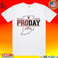 Fernando Mendoza Indiana Pro Day Football T-shirt