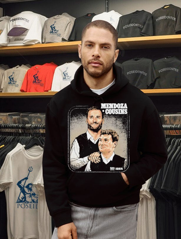 Fernando Mendoza & Kirk Cousins Las Vegas Step Brothers T-shirt