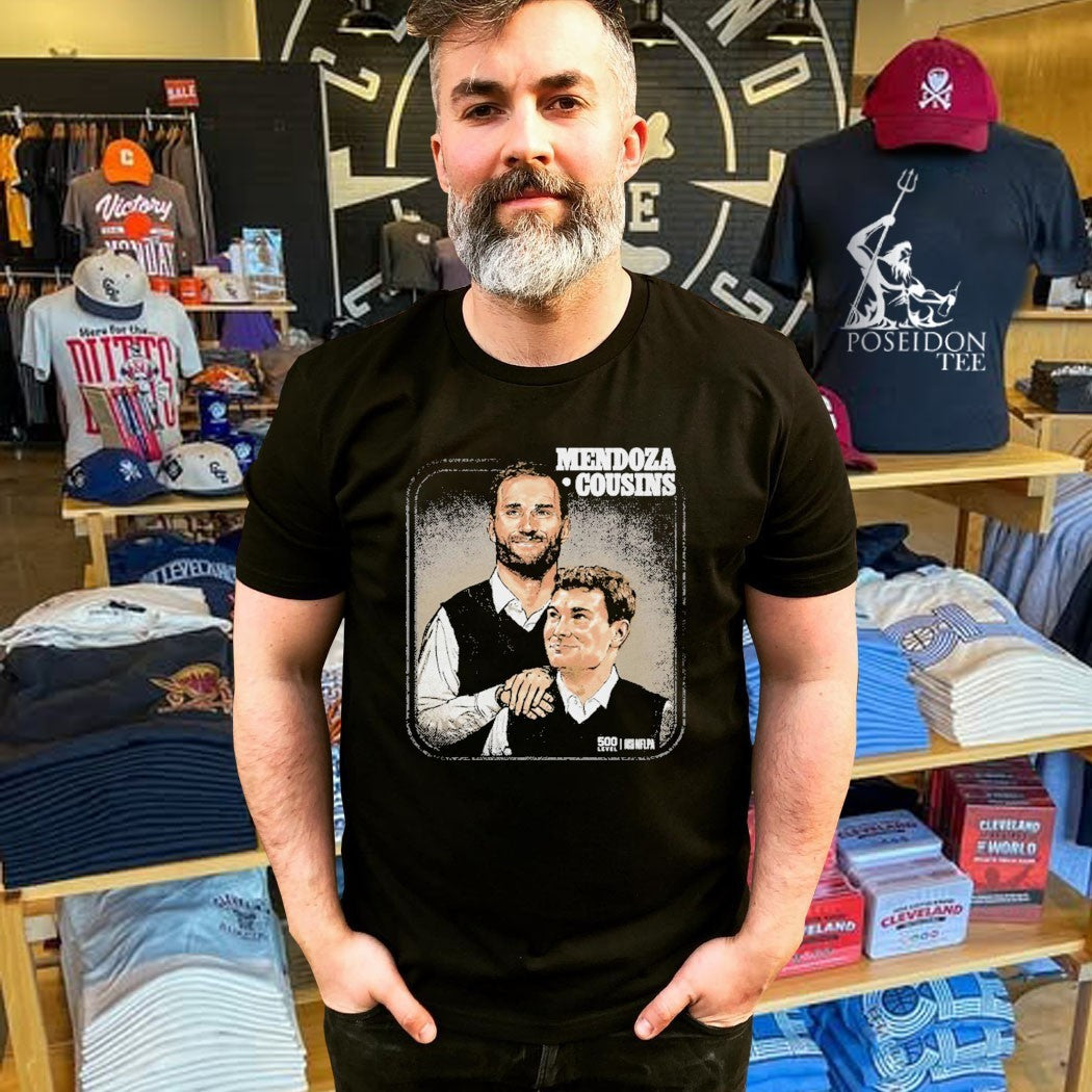 Fernando Mendoza & Kirk Cousins Las Vegas Step Brothers T-shirt