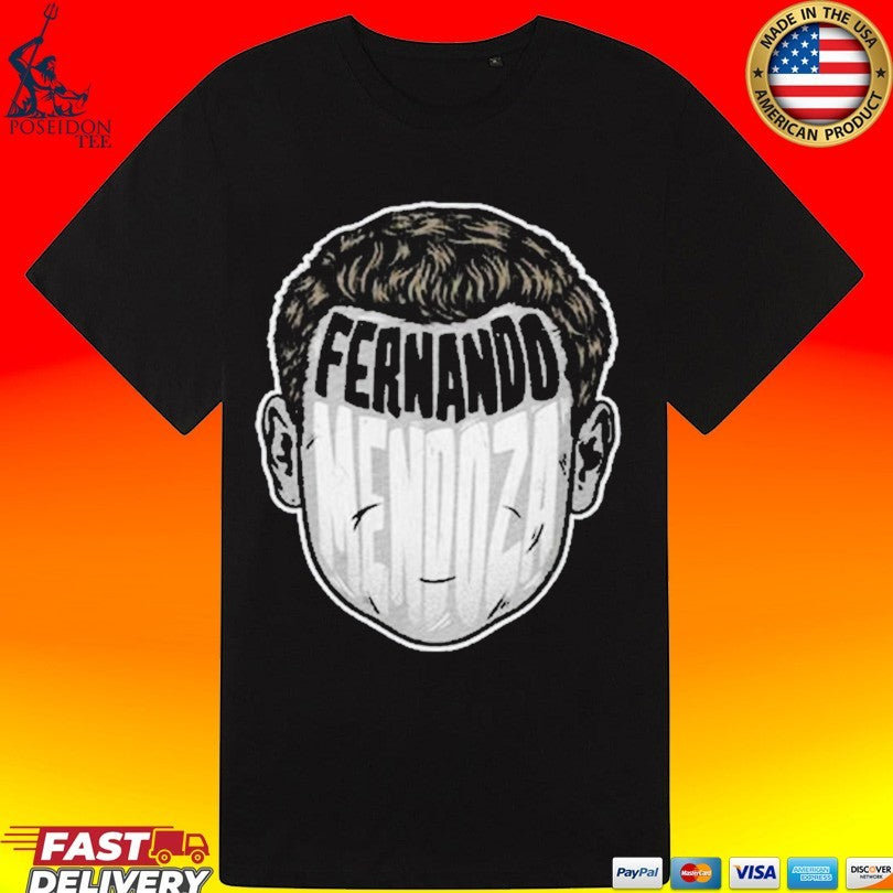 Fernando Mendoza Player Silhouette T-shirt