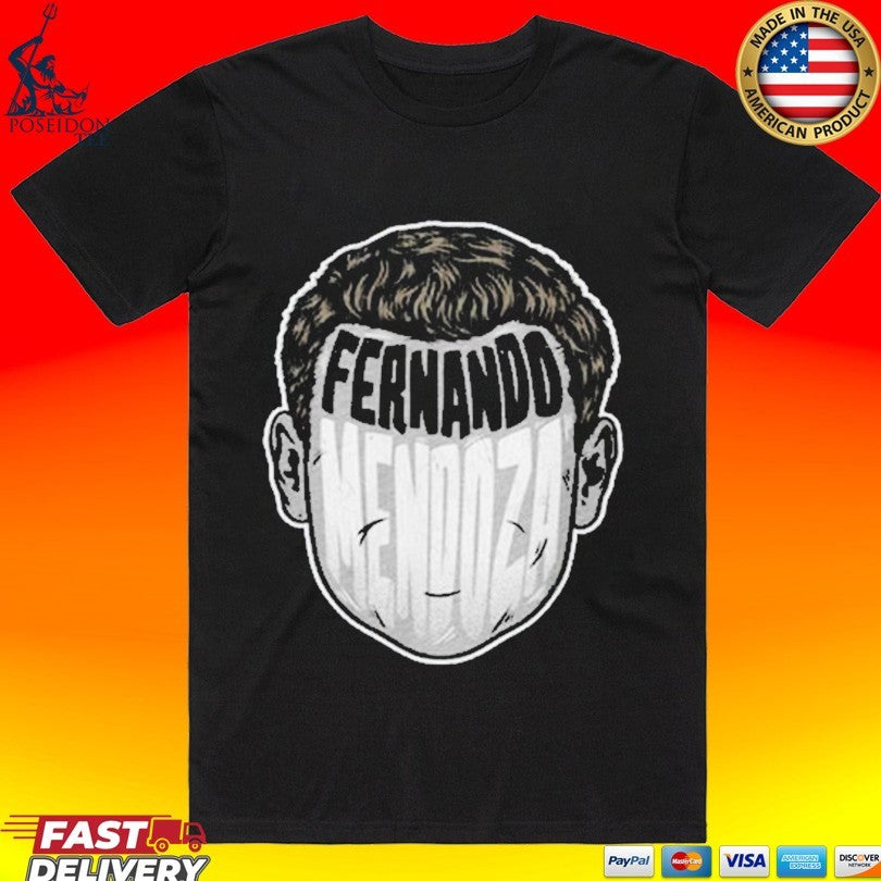 Fernando Mendoza Player Silhouette T-shirt